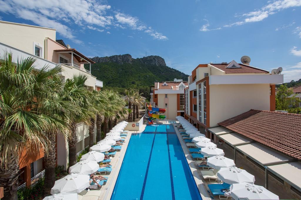 Iko Melisa Garden Hotel Анталья Экстерьер фото