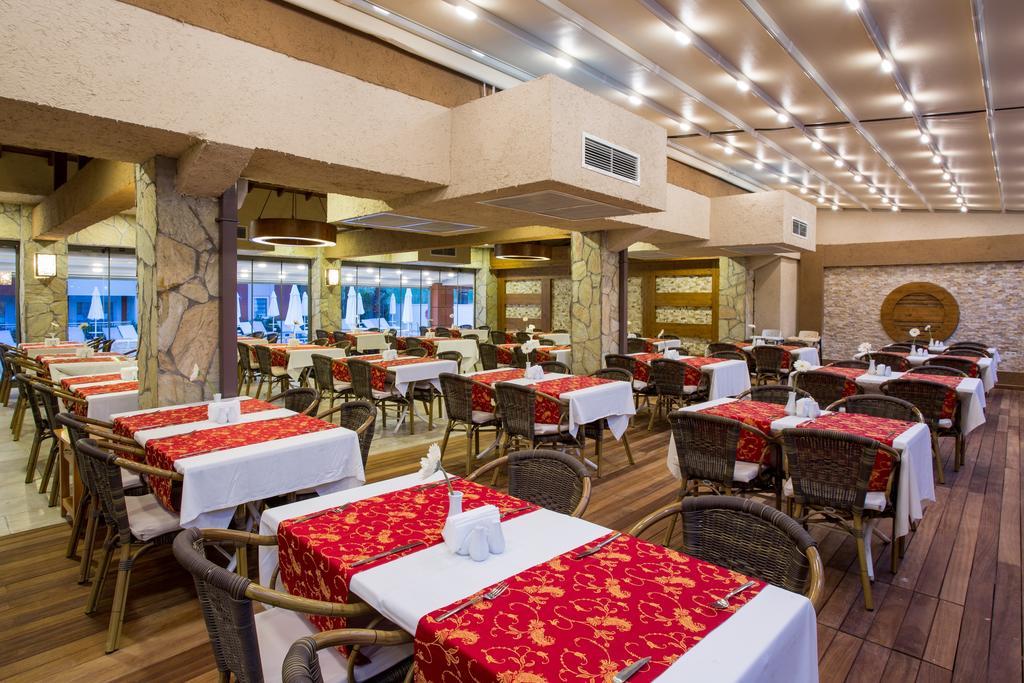 Iko Melisa Garden Hotel Анталья Экстерьер фото