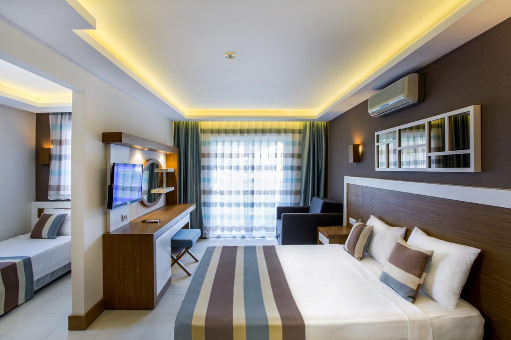 Iko Melisa Garden Hotel Анталья Экстерьер фото