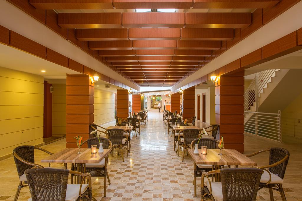 Iko Melisa Garden Hotel Анталья Экстерьер фото