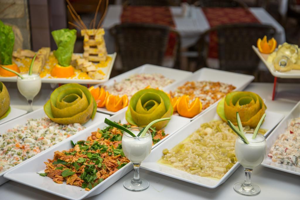 Iko Melisa Garden Hotel Анталья Экстерьер фото