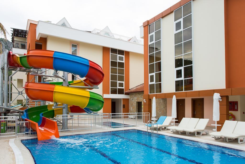 Iko Melisa Garden Hotel Анталья Экстерьер фото