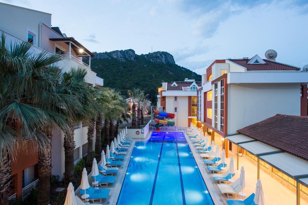 Iko Melisa Garden Hotel Анталья Экстерьер фото