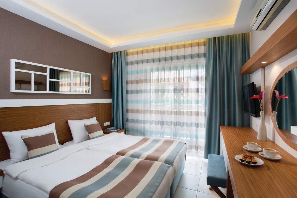 Iko Melisa Garden Hotel Анталья Экстерьер фото