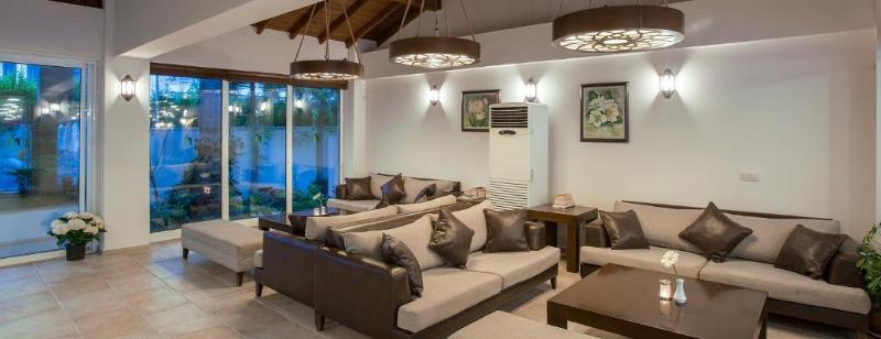 Iko Melisa Garden Hotel Анталья Экстерьер фото