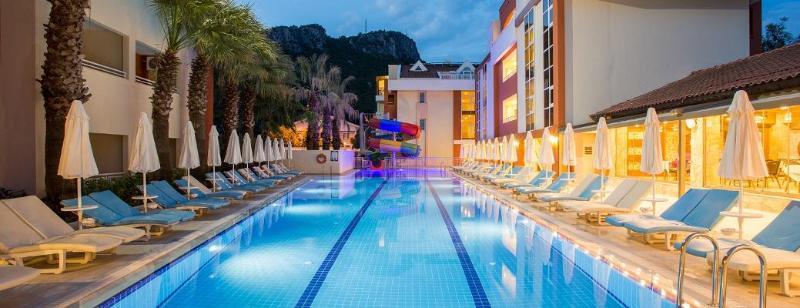 Iko Melisa Garden Hotel Анталья Экстерьер фото
