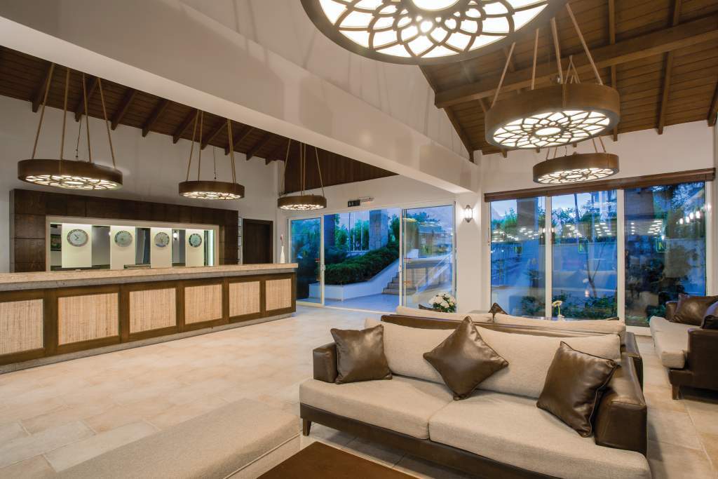 Iko Melisa Garden Hotel Анталья Экстерьер фото