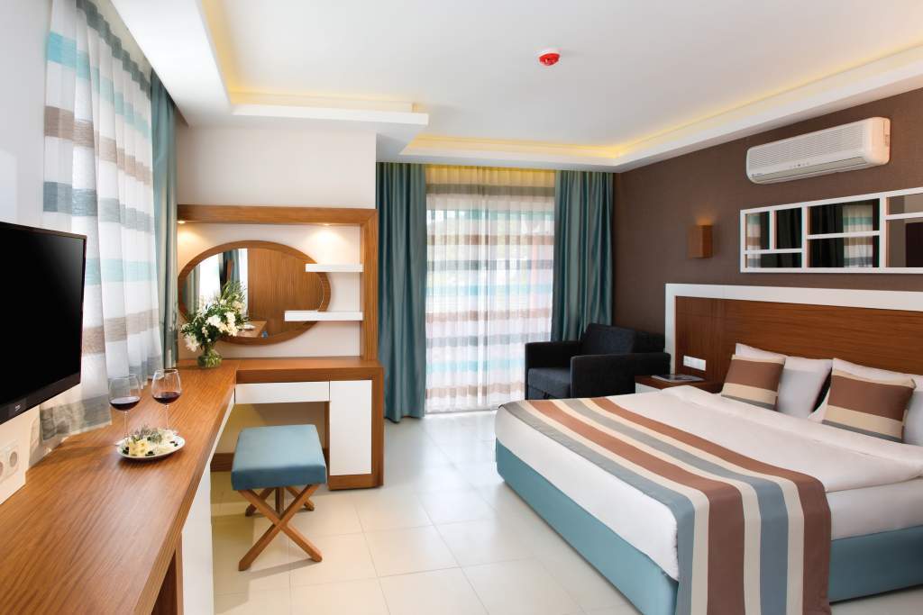 Iko Melisa Garden Hotel Анталья Экстерьер фото