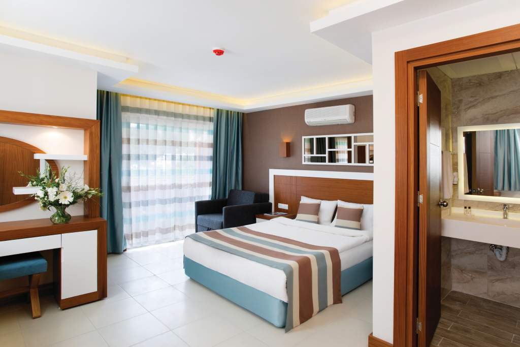 Iko Melisa Garden Hotel Анталья Экстерьер фото