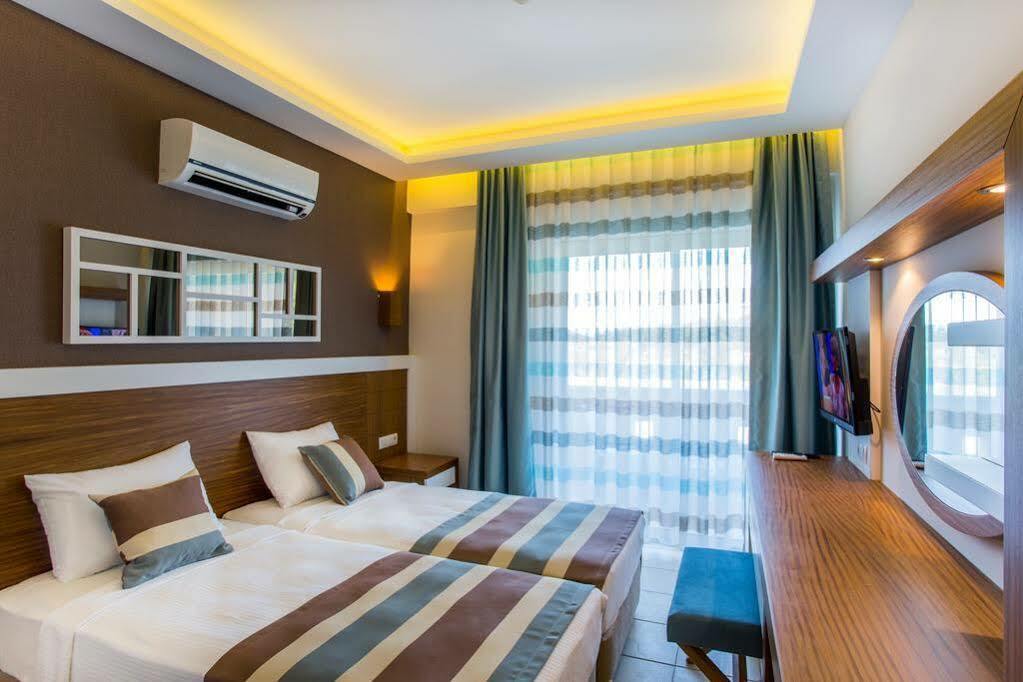 Iko Melisa Garden Hotel Анталья Экстерьер фото